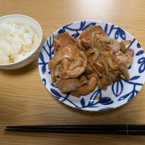 料理初心者さん向け★豚の生姜焼き